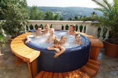 Installationen Softub Whirlpools