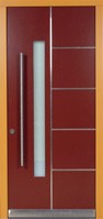 Fenster & Türen Hauseingangstüren aus Holz / Holz-Aluminium