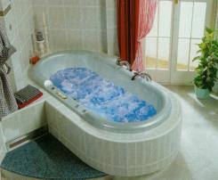 Installationen Whirlpool-Wanne